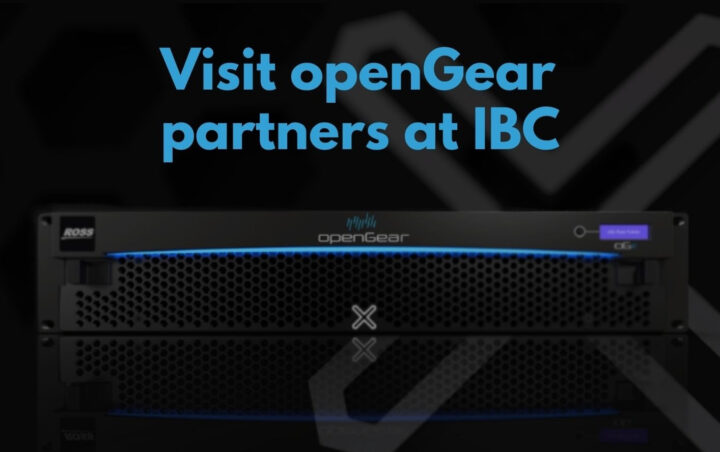 IBC: openGear leader partners AJA, Apantac, Cobalt, Decimator, MultiDyne, Ross Video, VITEC