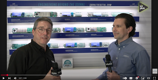 Simplify Your IP Workflows With the New openGear ST 2110 Input Interface From Cobalt at NAB 2025