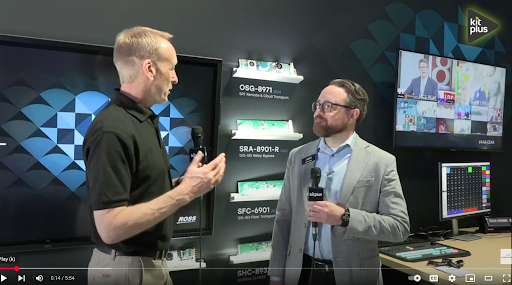 Easily Control as Many Cards as You Need With Ross Video’s openGear MC1 Master Control 