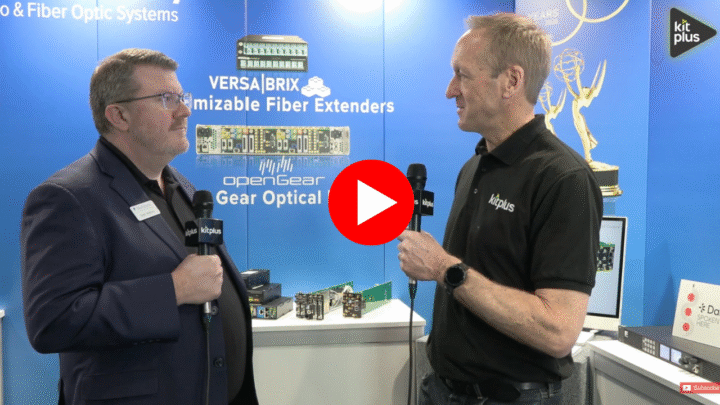  MultiDyne’s openGear Cards Simplify Your 2110 or JPEG XS Signal Chain (ISE 2026)