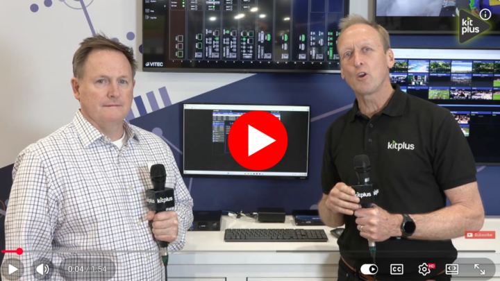 VITEC’s New Diamond-IP OG Encoder Enables Low Latency Streaming in IP Workflows