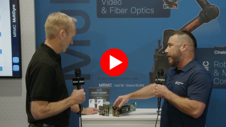Simplify High-Density Fiber Conversion With MultiDyne’s New openGear MDoG-8800